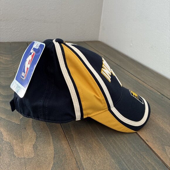 NBA Drew Pearson Signature Series - Indiana Pacers #7 Jermaine O'Neal Hat (C9) - Picture 3 of 8